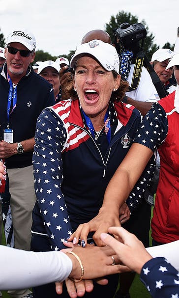 Inkster 'jumped at the opportunity' to return as Solheim Cup captain